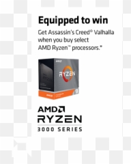 Amd Ryzen Assassins Creed Bundle - Amd png
