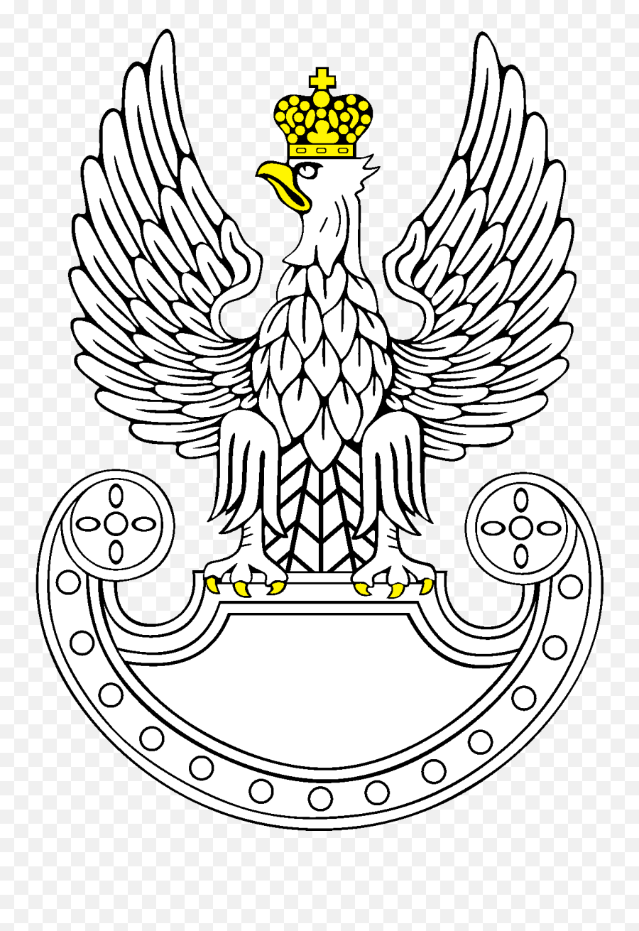 Eagle Symbol Wings Svg Vector Clip Art - Eagle Arm Of Coat Png,Eagle Wings Png