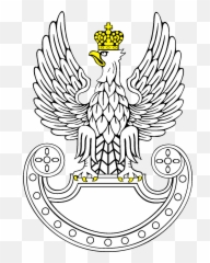Eagle Symbol Wings Svg Vector Clip Art - Arm Of Coat png