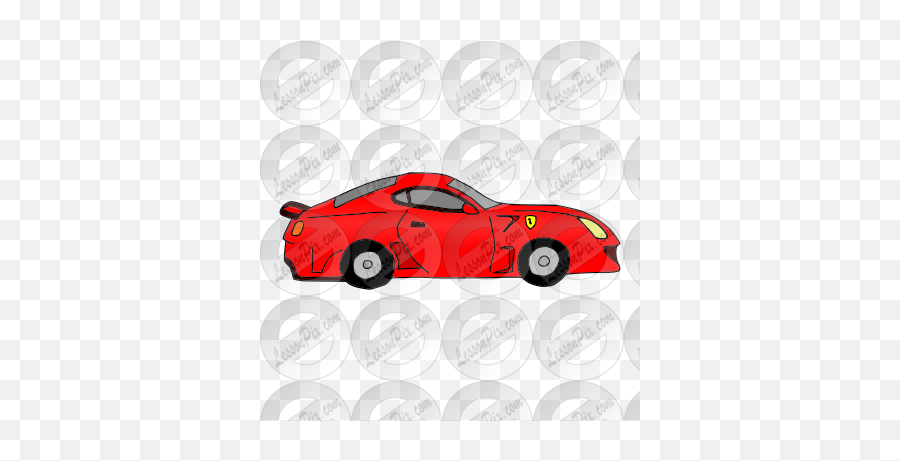 Race Car Picture For Classroom Therapy Use - Great Race Automotive Decal Png,Race Car Png