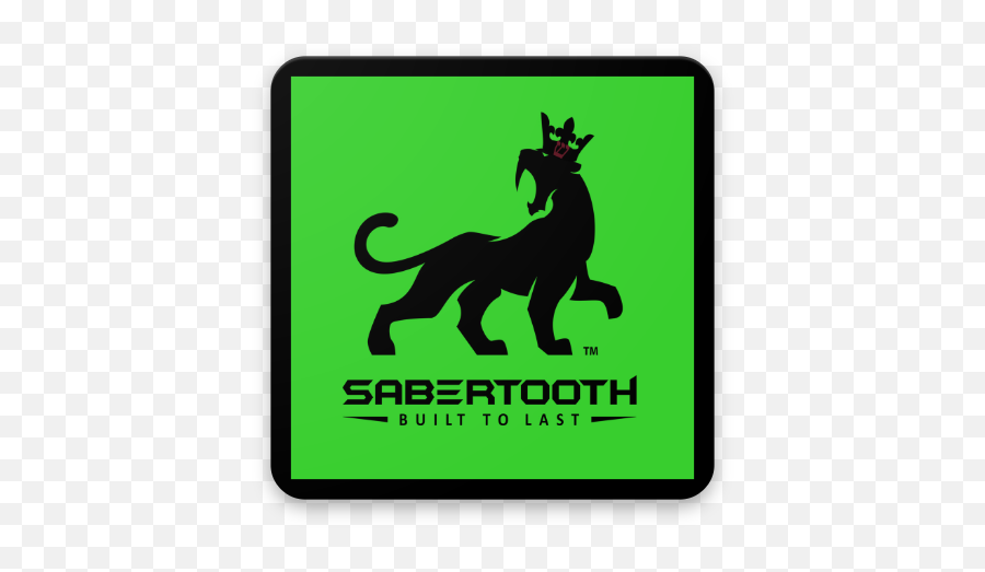 Sabertooth Glass And Grinders - Sabertooth Grinder Png,Sabertooth Logo