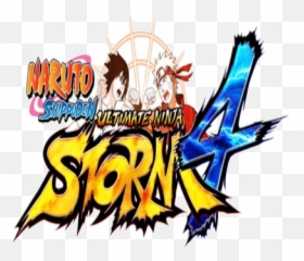 Naruto Shippuden Ultimate Ninja Storm 4 - Logo Transparent png