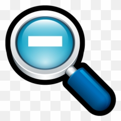 Ico Download Zoom Out Png Transparent - Icon