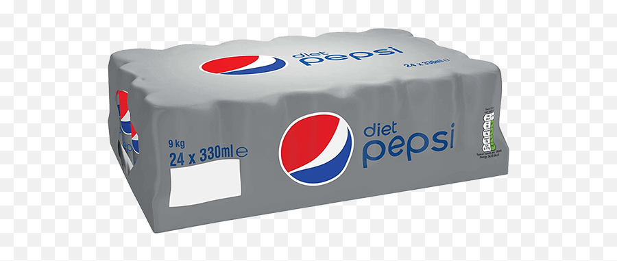 Diet Pepsi 330ml - Pepsi Diet 24 Pack Png,Diet Pepsi Logo