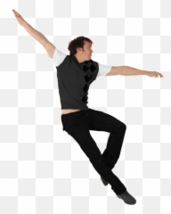Download Person Dancing Png - Guy