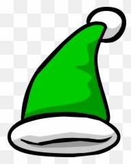 Clipart Penguin Hat Transparent Free - Elf Hat Cartoon png