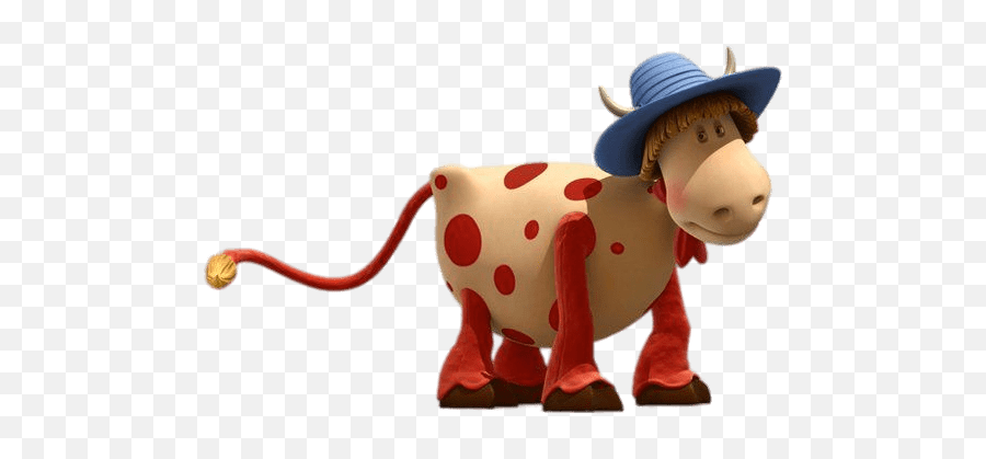 The Magic Roundabout Ermintrude Cow Transparent Png - Ermintrude From The Magic Roundabout,Cattle Png