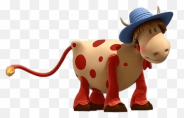 The Magic Roundabout Ermintrude Cow Transparent Png - Ermintrude From The Magic Roundabout,Cattle Png