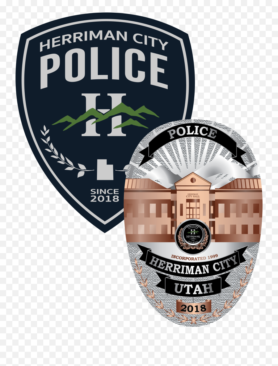 Herriman Police Department - Brugge Railway Station Png,Police Badge Logo