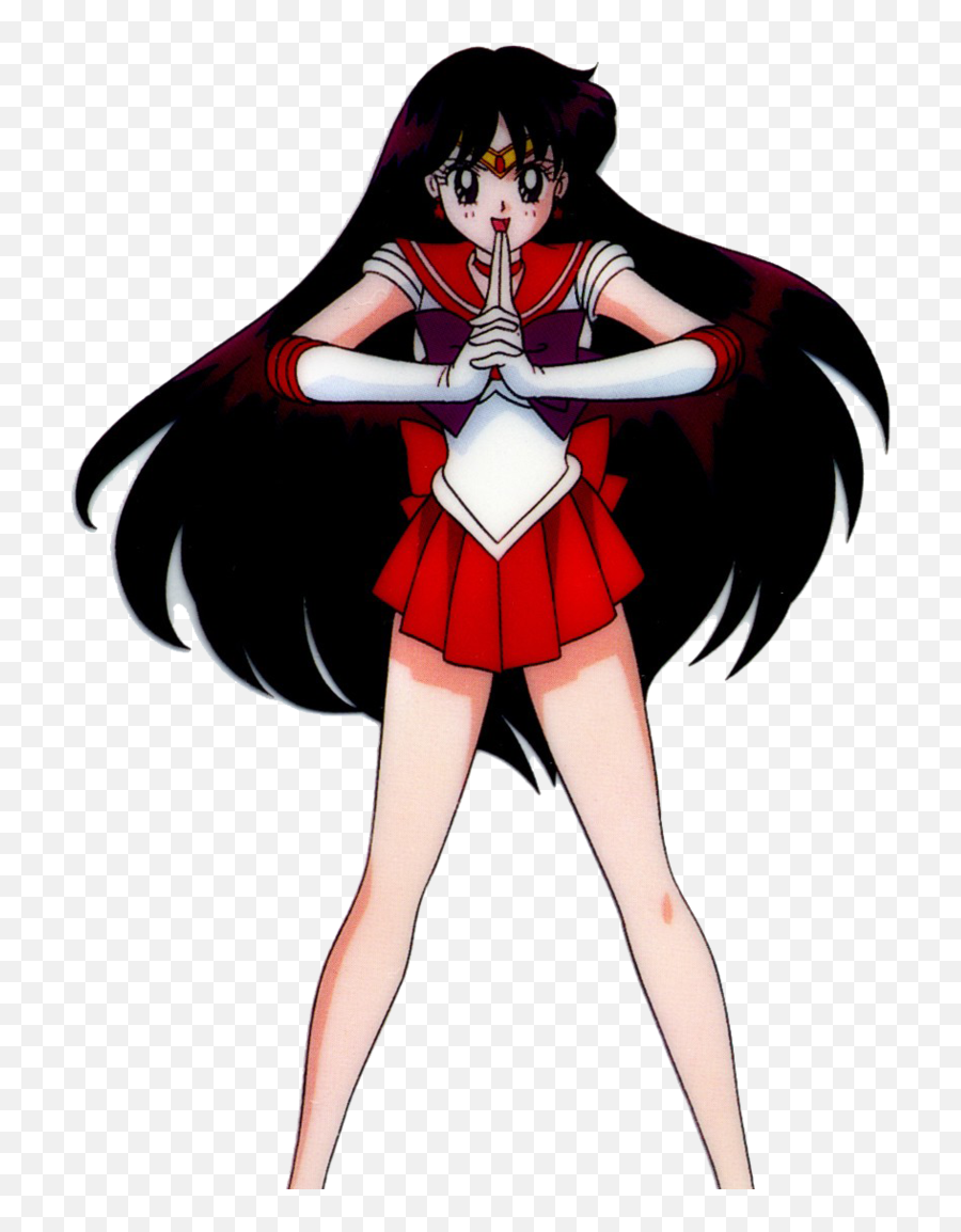 Sailor Mars - Sailor Moon Sailor Mars Pose Png,Sailor Mars Transparent