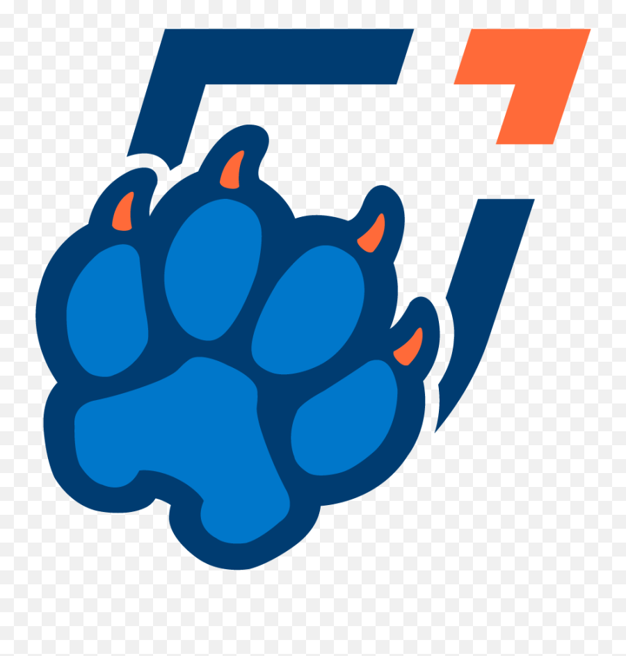 Symbol - Ontario Tech Ridgebacks Logo Png,Blue Paw Logos