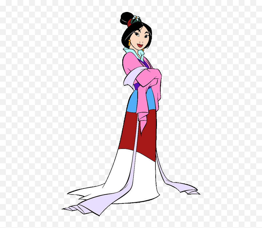 Disney Princess Mulan Clipart - Mulan Clipart Gif Png,Mulan Transparent