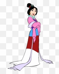 Disney Princess Mulan Clipart - Mulan Clipart Gif Png,Mulan Transparent