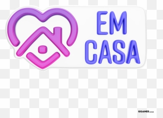 Instagram Em Png - Topper Fique Em Casa,Casa Png