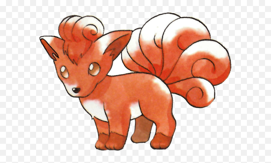 Official Artwork Set - Fox Pokemon Png,Vulpix Transparent