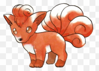 Official Artwork Set - Fox Pokemon Png,Vulpix Transparent