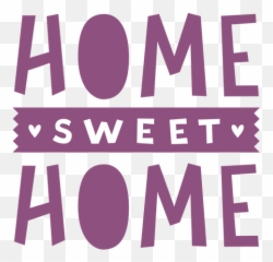 Home Sweet Lettering - Transparent PNG u0026 SVG vector file White City Tube Station