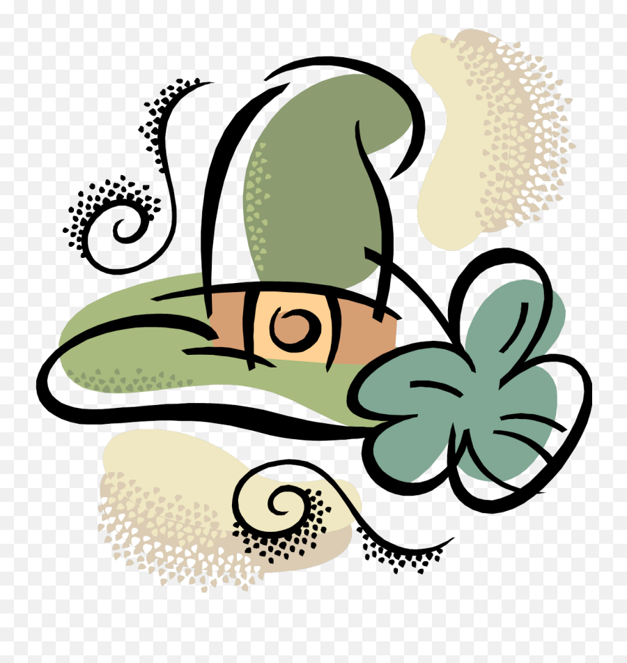 Download Patricku0027s Day - Leprechaun Hat Good Luck Keep In Letters From Leprechauns For Kids Png,Leprechaun Hat Transparent