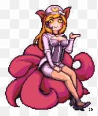 Lol League Of Legends - Gif League Of Legends Dance Png,Ahri Transparent