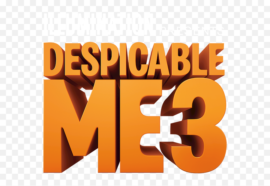 Despicable Me 3 Netflix - Despicable Me Png,Minions Logo Png