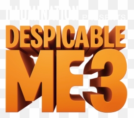 Despicable Me 3 Netflix - Despicable Me Png,Minions Logo Png