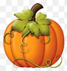 Clipart Thanksgiving Fitness - Free Pumpkin Art png