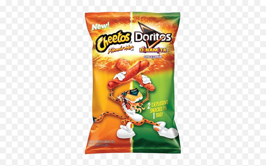 Download Cheetos Crunchy Flamin Hot Doritos Dinamita Chile - Cheetos Flamin Hot Doritos Dinamita Png,Doritos Transparent Background