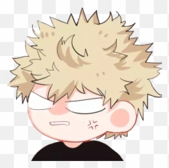Telegram Sticker 17 From Collection Bakugou Katsuki - For Adult png