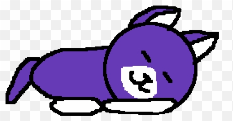 Pixilart - Grape A Catneko Atsume Kitty Collector Oc By Language Png,Transparent Neko Atsume