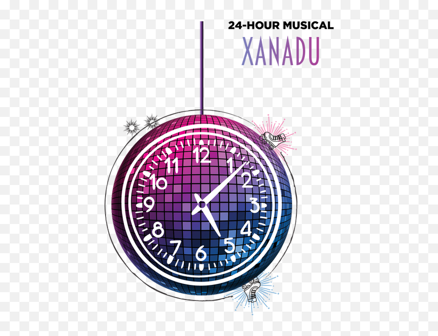 Young Company Presents 24 - Hour Musical Replica Iwc Mark Xviii Png,Legally Blonde Logo