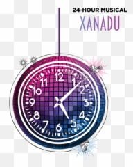 Young Company Presents 24 - Hour Musical Replica Iwc Mark Xviii Png,Legally Blonde Logo