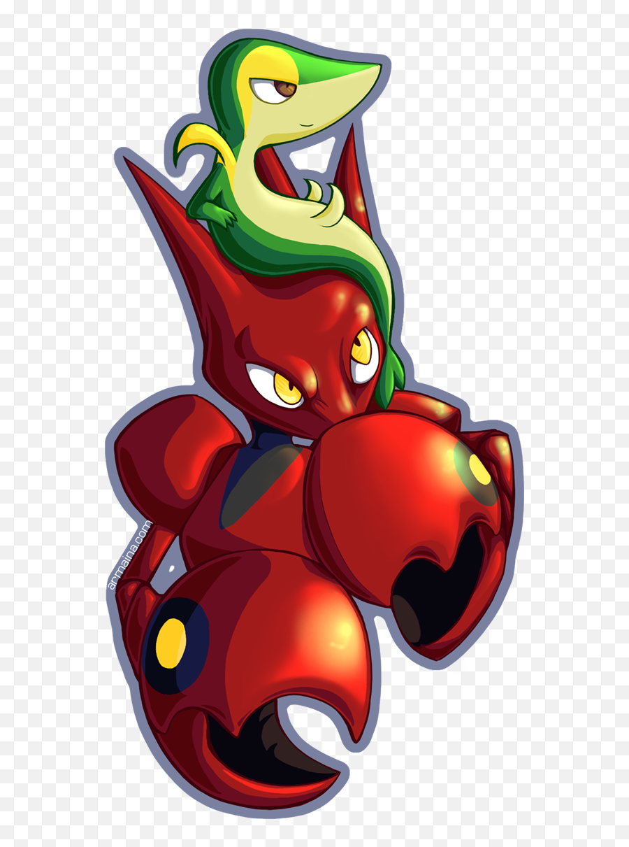 Snap And Smug By Armaina - Fictional Character Png,Scizor Png