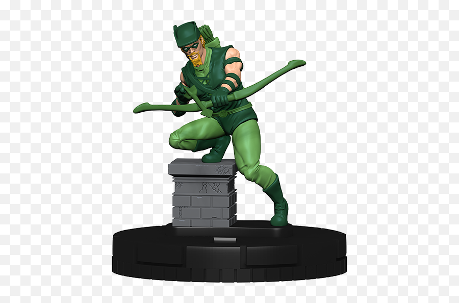 Dc Comics Heroclix Brave And The Bold Op - Supervillain Png,Green Arrow Comic Png