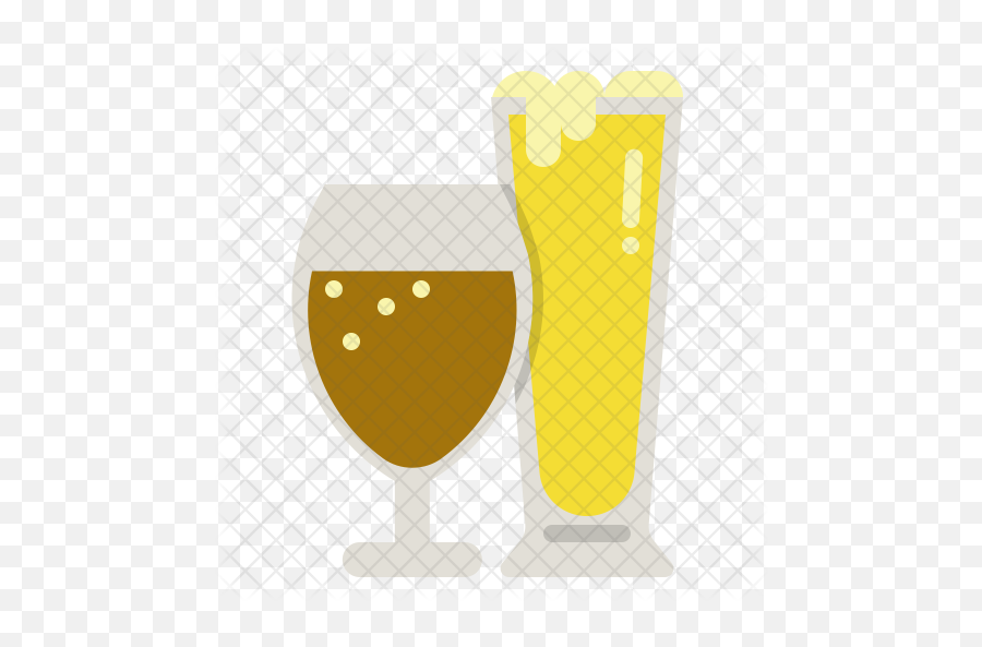 Beer Glass Icon - Barware Png,Glass Of Beer Png