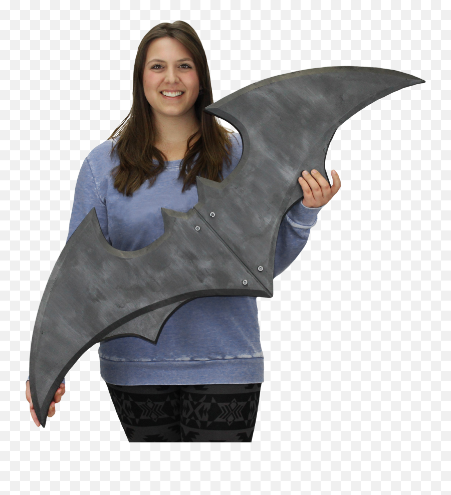 Batman Batarang Oversized Prop Replica By Neca Popcultcha - Neca Nightmare On Elm Street 3 Puppet Png,Batarang Png