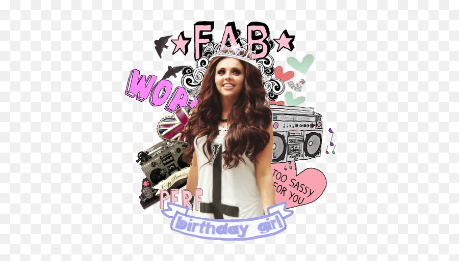 Jesy Fab Nelson Via Tumblr - Birthday Collage Png,Tumblr Collage Png