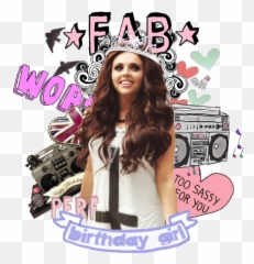 Jesy Fab Nelson Via Tumblr We Heart It - Birthday Collage png