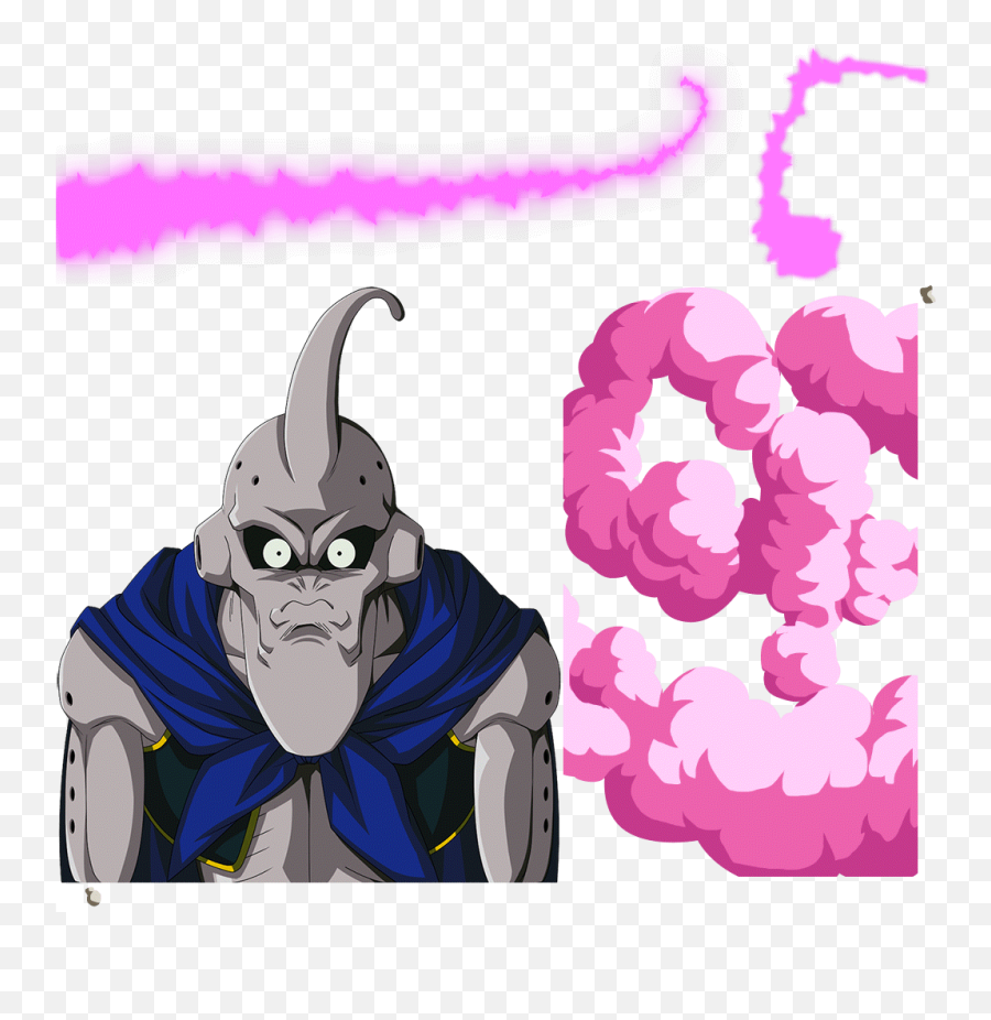 Separation Of Good And Evil Majin Buu - Majin Buu Pure Evil Png,Majin Buu Png