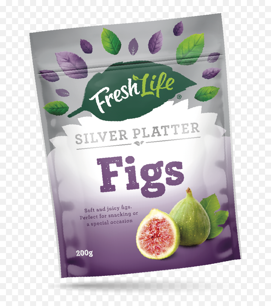 Silver Platter Figs Fresh Life - Portable Network Graphics Png,Fig Png