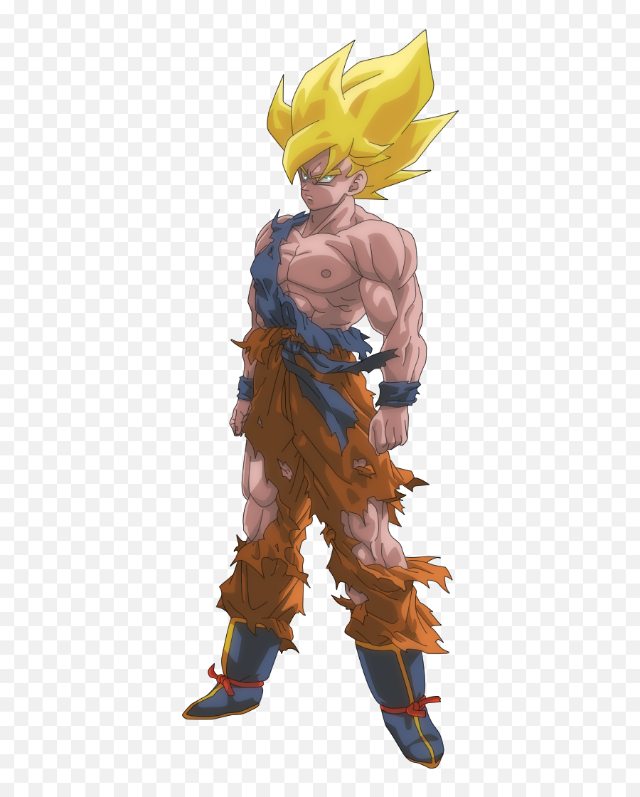 Alecrux Bardock Super Saiyan - Dragon Ball Z Goku Png,Bardock Png