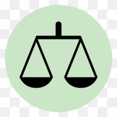 Open - Transparent Background Scales Of Justice png