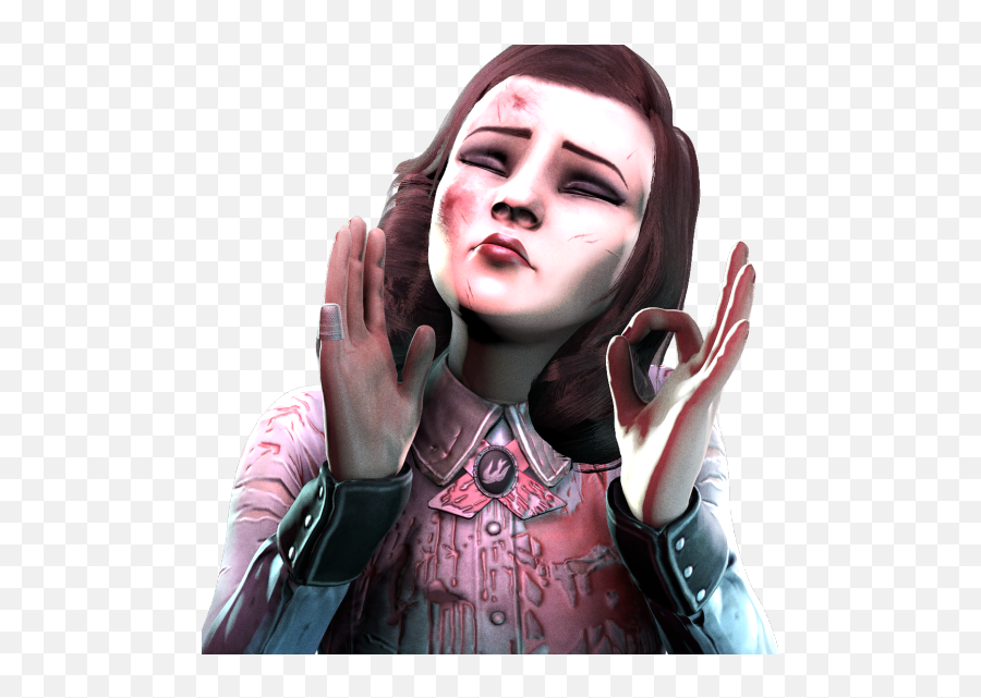 When The Wrench Hits Atlasu0027s Head Just Right Pacha Edits - Goth Just Right Meme Png,Bioshock Infinite Png