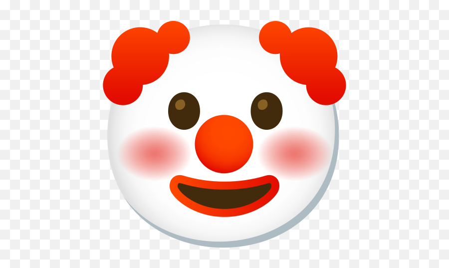 Clown Face Emoji - Android Clown Emoji Png,Clown Emoji Transparent
