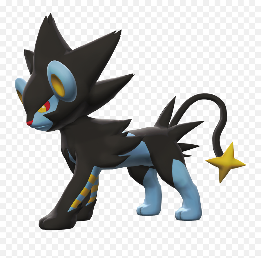 Pokemon Battle Png - Luxray Transparent,Luxray Png