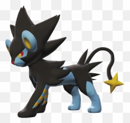 Pokemon Battle Png - Luxray Transparent,Luxray Png