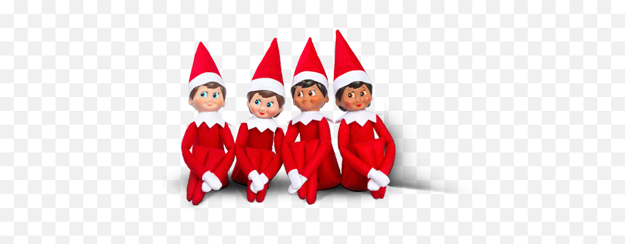 The Stasi And Elf - Elves On A Shelf Png,Elf On The Shelf Logo