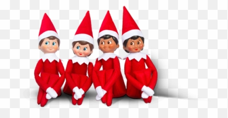 Elf - Elf On A Shelf Transparent Png,Elf On The Shelf Logo - free ...