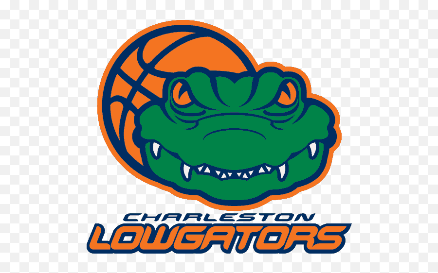 Charleston Lowgators Primary Logo - North Charleston Lowgators Nba Logo Png,College Of Charleston Logos