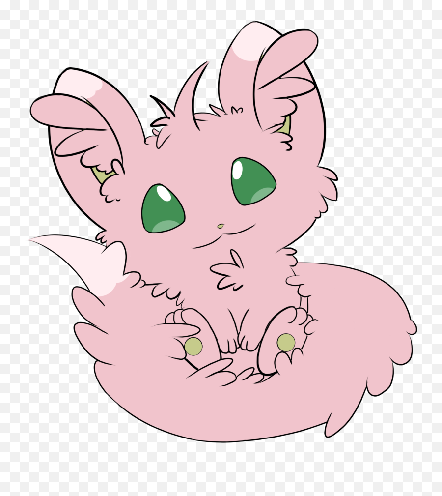 Shiny Minccino Uwu - Album On Imgur Fictional Character Png,Uwu Transparent