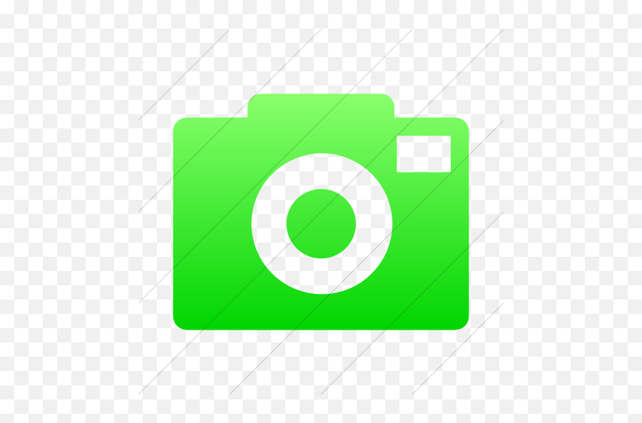 Iconsetc Simple Ios Neon Green - Camera Neon Green Icon Png,Iphone Camera Icon